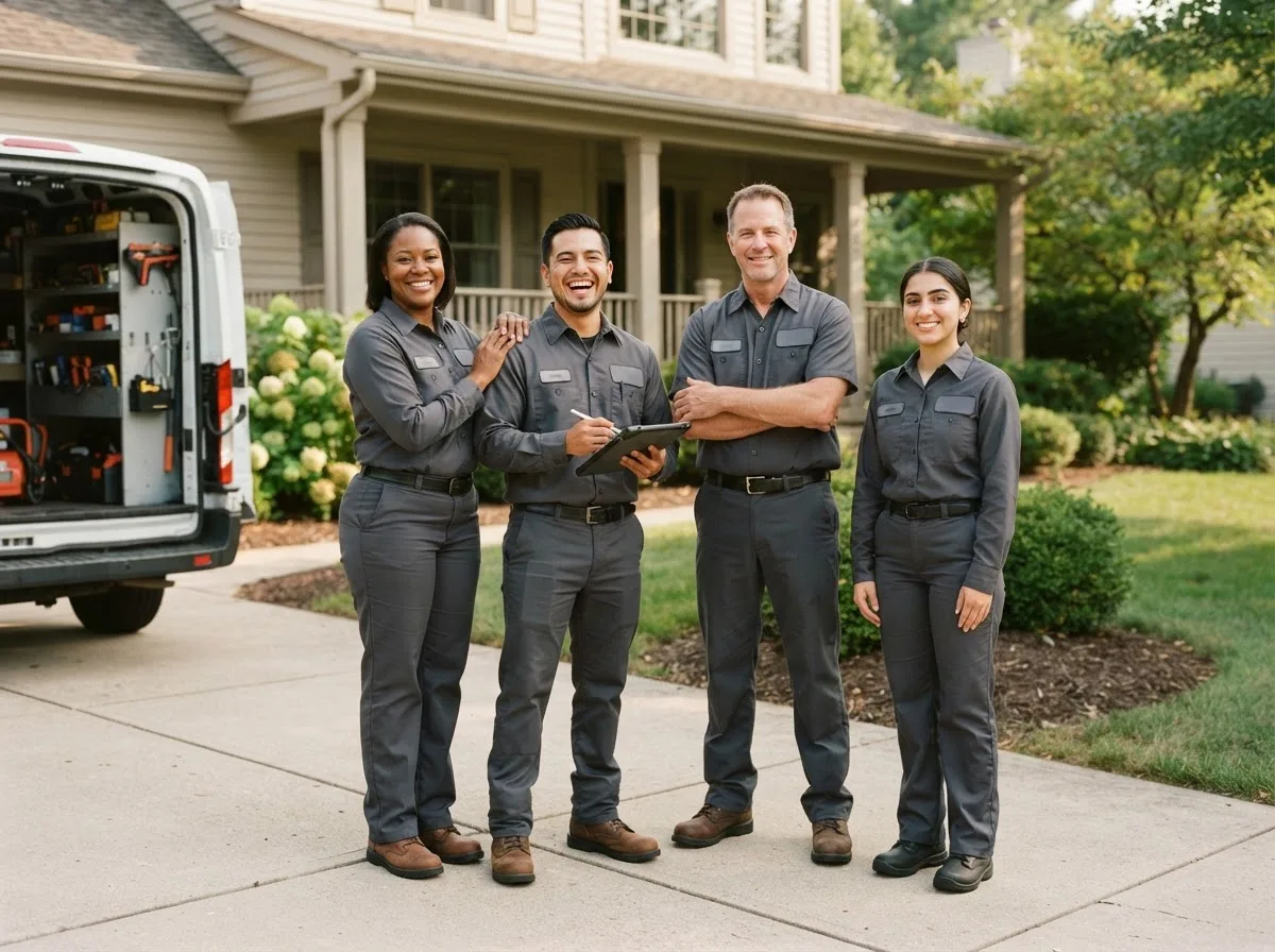 Licensed pest control technician near Summersville, WV
